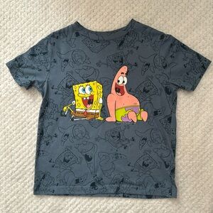 Sponge Bob Square Pants Old Navy T-shirt S(6-7)